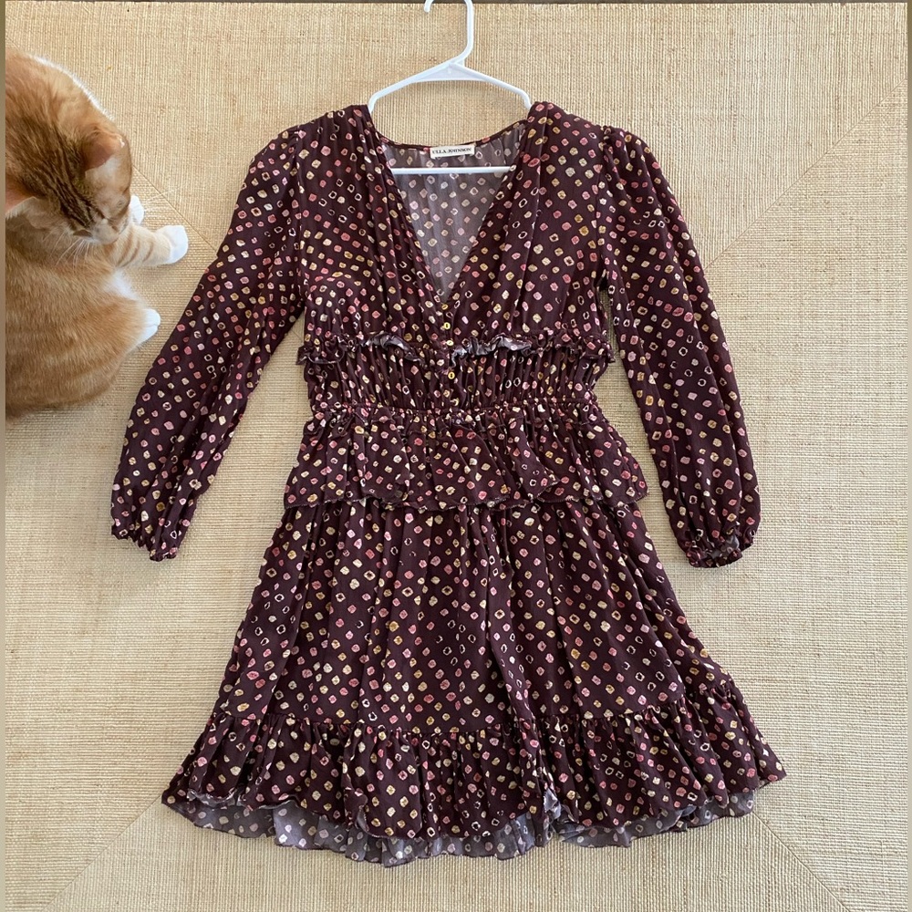 - Ulla Johnson long sleeve dress